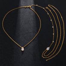 Load image into Gallery viewer, Fashion Metal Ladies Body Chain Sexy Style Chest Chain Hollow Out Bikini Ladies Women Breast Chain Body Decorative Jewelry
