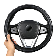 Load image into Gallery viewer, Car Steering Wheel Covers 38cm Breathability Skidproof Imitation Sheepskin Leather Steering Wheel Covers Accessories
