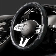 Load image into Gallery viewer, Car Steering Wheel Covers 38cm Breathability Skidproof Imitation Sheepskin Leather Steering Wheel Covers Accessories
