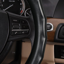 Load image into Gallery viewer, Car Steering Wheel Covers 38cm Breathability Skidproof Imitation Sheepskin Leather Steering Wheel Covers Accessories
