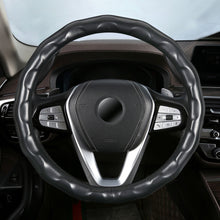 Load image into Gallery viewer, Car Steering Wheel Covers 38cm Breathability Skidproof Imitation Sheepskin Steering Wheel Covers Accessories
