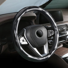 Load image into Gallery viewer, Car Steering Wheel Covers 38cm Breathability Skidproof Imitation Sheepskin Steering Wheel Covers Accessories
