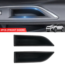 Load image into Gallery viewer, 2Pcs Car Door Handle Armrest Storage Organizer Box Container Holder Tray Auto Accessories For Peugeot 3008 3008GT 4008 5008 2016-2020
