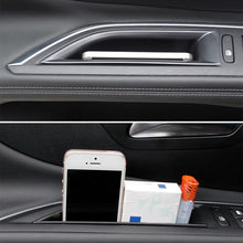 Load image into Gallery viewer, 2Pcs Car Door Handle Armrest Storage Organizer Box Container Holder Tray Auto Accessories For Peugeot 3008 3008GT 4008 5008 2016-2020
