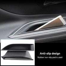 Load image into Gallery viewer, 2Pcs Car Door Handle Armrest Storage Organizer Box Container Holder Tray Auto Accessories For Peugeot 3008 3008GT 4008 5008 2016-2020
