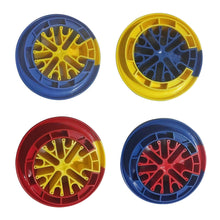 Load image into Gallery viewer, Network Carding Device Cable Comb Fireproof ABS Plastic Generic Cabling Category 5 And 6 Network Cables Laying And Carding Tools
