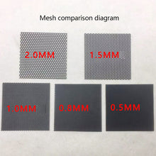 Load image into Gallery viewer, 30CMx1M Computer Mesh DIY PVC PC Case Fan Cooler Dust Filter Network Net Case Dustproof Cover Chassis Dust Cover
