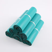 Load image into Gallery viewer, 100Pcs/Pack Plastic Courier Green Bag Express Packaging Bags Thicken Clothing Waterproof Mailing Bags Self Seal Envelope Pouch
