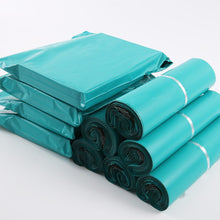 Load image into Gallery viewer, 100Pcs/Pack Plastic Courier Green Bag Express Packaging Bags Thicken Clothing Waterproof Mailing Bags Self Seal Envelope Pouch
