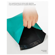 Load image into Gallery viewer, 100Pcs/Pack Plastic Courier Green Bag Express Packaging Bags Thicken Clothing Waterproof Mailing Bags Self Seal Envelope Pouch
