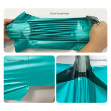 Load image into Gallery viewer, 100Pcs/Pack Plastic Courier Green Bag Express Packaging Bags Thicken Clothing Waterproof Mailing Bags Self Seal Envelope Pouch
