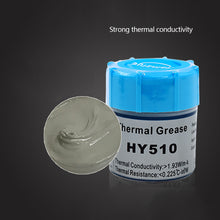 Load image into Gallery viewer, HY510 10/20g Grey Silicone Compound Thermal Paste Conductive Grease Heatsink For CPU GPU Chipset Notebook Cooling with Scraper
