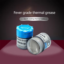 Load image into Gallery viewer, HY510 10/20g Grey Silicone Compound Thermal Paste Conductive Grease Heatsink For CPU GPU Chipset Notebook Cooling with Scraper
