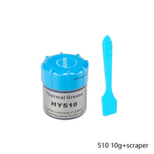 Load image into Gallery viewer, HY510 10/20g Grey Silicone Compound Thermal Paste Conductive Grease Heatsink For CPU GPU Chipset Notebook Cooling with Scraper
