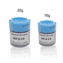 Load image into Gallery viewer, HY510 10/20g Grey Silicone Compound Thermal Paste Conductive Grease Heatsink For CPU GPU Chipset Notebook Cooling with Scraper
