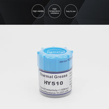 Load image into Gallery viewer, HY510 10/20g Grey Silicone Compound Thermal Paste Conductive Grease Heatsink For CPU GPU Chipset Notebook Cooling with Scraper
