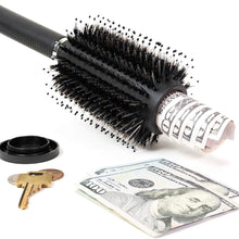 Load image into Gallery viewer, Hair Brush Comb Diversion Stash Safe Hidden Compartment Functions as an Authentic Brush Perfect for Travel or At Home
