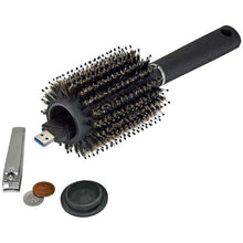 Load image into Gallery viewer, Hair Brush Comb Diversion Stash Safe Hidden Compartment Functions as an Authentic Brush Perfect for Travel or At Home
