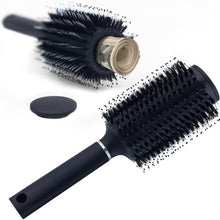 Load image into Gallery viewer, Hair Brush Comb Diversion Stash Safe Hidden Compartment Functions as an Authentic Brush Perfect for Travel or At Home
