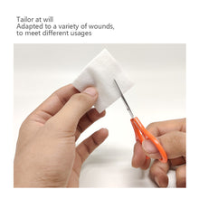 Load image into Gallery viewer, 50/100pcs Sterile Non-woven Gauze Pad Wound Care Supplies Gauze Pad Cotton First Aid Waterproof Wound Dressing
