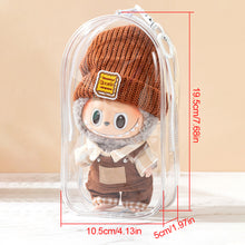 Load image into Gallery viewer, 1Pc Mystery Box Storage Case Anime Ornaments Mystery Box Organizer Box Square Plush Dolls Display Bag With Keychain
