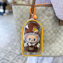 Load image into Gallery viewer, 1Pc Mystery Box Storage Case Anime Ornaments Mystery Box Organizer Box Square Plush Dolls Display Bag With Keychain
