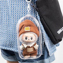 Load image into Gallery viewer, 1Pc Mystery Box Storage Case Anime Ornaments Mystery Box Organizer Box Square Plush Dolls Display Bag With Keychain
