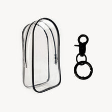 Load image into Gallery viewer, 1Pc Mystery Box Storage Case Anime Ornaments Mystery Box Organizer Box Square Plush Dolls Display Bag With Keychain
