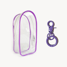 Load image into Gallery viewer, 1Pc Mystery Box Storage Case Anime Ornaments Mystery Box Organizer Box Square Plush Dolls Display Bag With Keychain
