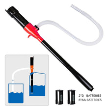 Load image into Gallery viewer, Portable Car Repair Electric Suction Pump Upgrade Handheld Liquid Siphon Oil Water Fuel Battery Vehicle Powered Gas Transfer Pump
