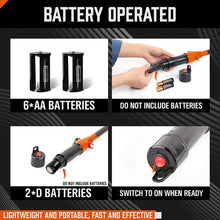 Load image into Gallery viewer, Portable Car Repair Electric Suction Pump Upgrade Handheld Liquid Siphon Oil Water Fuel Battery Vehicle Powered Gas Transfer Pump
