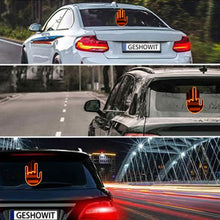 Load image into Gallery viewer, LED Car Finger Light with Remote Control Cool Funny Car Interior Light Finger Up LED Middle Finger Hand Lamp Car Accessories
