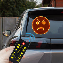 Load image into Gallery viewer, LED Car Finger Expression Light with Remote Control Lighting Gesture Light Road Rage Middle Finger Gesture Palm Light Accessories
