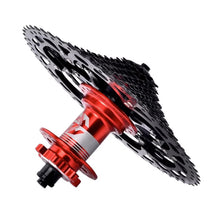 Load image into Gallery viewer, MTB Bike Road Bicycle Freewheel 11V 12V 42/46/50T 52T for M5100 M6100 M7100 HG Hub SUNSHINE Black Cassette 8S 9S 10S 11S 12S

