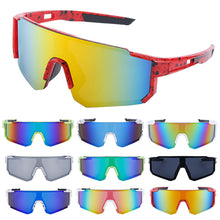 Load image into Gallery viewer, Dazzling Outdoor Sports Riding Glasses UV Protection HD Sunglasses Windproof Dust Protection Large Frame Goggles
