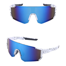 Load image into Gallery viewer, Dazzling Outdoor Sports Riding Glasses UV Protection HD Sunglasses Windproof Dust Protection Large Frame Goggles
