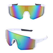 Load image into Gallery viewer, Dazzling Outdoor Sports Riding Glasses UV Protection HD Sunglasses Windproof Dust Protection Large Frame Goggles
