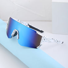 Load image into Gallery viewer, Dazzling Outdoor Sports Riding Glasses UV Protection HD Sunglasses Windproof Dust Protection Large Frame Goggles
