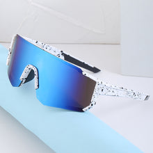Load image into Gallery viewer, Dazzling Outdoor Sports Riding Glasses UV Protection HD Sunglasses Windproof Dust Protection Large Frame Goggles
