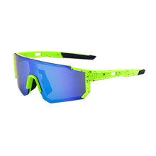 Load image into Gallery viewer, Dazzling Outdoor Sports Riding Glasses UV Protection HD Sunglasses Windproof Dust Protection Large Frame Goggles

