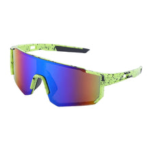Load image into Gallery viewer, Dazzling Outdoor Sports Riding Glasses UV Protection HD Sunglasses Windproof Dust Protection Large Frame Goggles
