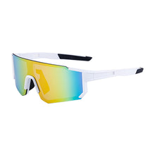 Load image into Gallery viewer, Dazzling Outdoor Sports Riding Glasses UV Protection HD Sunglasses Windproof Dust Protection Large Frame Goggles
