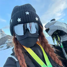 Load image into Gallery viewer, UV400 Large Frame Sunshade Sunglasses Outdoor Cycling Skiing Windproof Dust-Proof Sports Goggles

