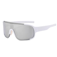 Load image into Gallery viewer, UV400 Large Frame Sunshade Sunglasses Outdoor Cycling Skiing Windproof Dust-Proof Sports Goggles
