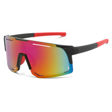 Load image into Gallery viewer, Outdoor Cycling UV Protection Large Frame Gradual Change Sunglasses Windproof Dust Prevention Skiing Mountaineering Goggles
