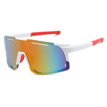 Load image into Gallery viewer, Outdoor Cycling UV Protection Large Frame Gradual Change Sunglasses Windproof Dust Prevention Skiing Mountaineering Goggles
