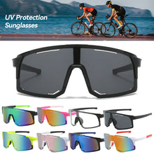 Load image into Gallery viewer, Outdoor Cycling UV Protection Large Frame Gradual Change Sunglasses Windproof Dust Prevention Skiing Mountaineering Goggles
