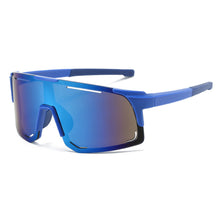 Load image into Gallery viewer, Outdoor Cycling UV Protection Large Frame Gradual Change Sunglasses Windproof Dust Prevention Skiing Mountaineering Goggles
