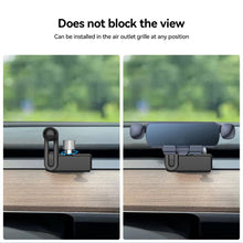 Load image into Gallery viewer, Car Dashboard Panel Base Phone Bracket For Tesla model 3 Y 4.0-7.2 inch Mobile Phone Holder Futhope 17mm Ball and 6-Claws
