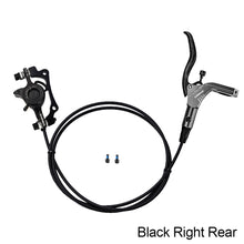 Load image into Gallery viewer, MTB Bike Hydraulic Disc Brake Set Rotors Oil Calliper Plate Front Rear Mountain Bicycle Clamp 22.2mm Handle A Pillar For TANKE TB300

